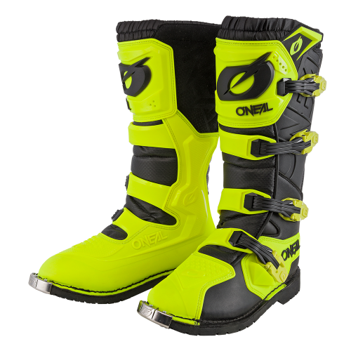 BOTAS O´NEAL RIDER PRO 2021 - AMARELO NEON